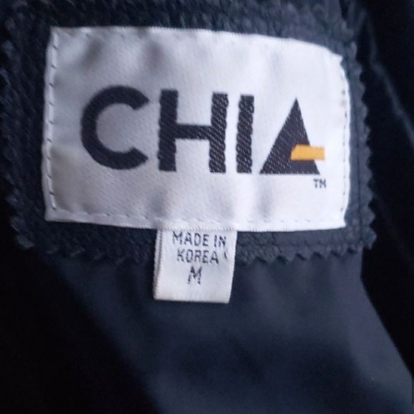 Black Leather Moto Jacket - Picture 5 of 5